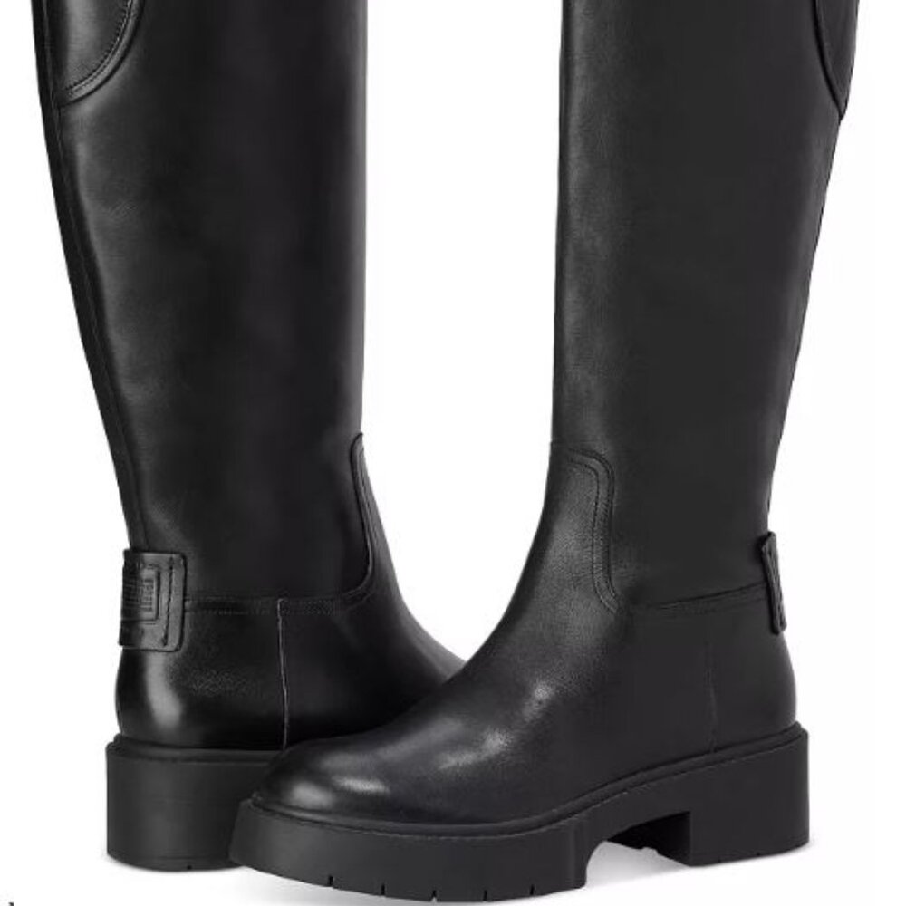 NIB  GORGEOUS!!  COACH Women's Lilli Buckle Boots - Picture 3 of 11